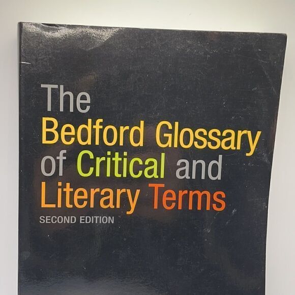 The Bedford Glossary of Critical and Literary Terms - Picture 2 of 15
